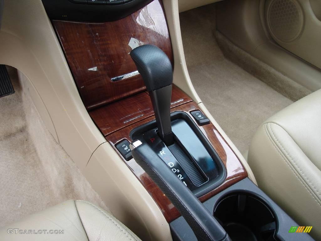 2006 Accord EX-L V6 Sedan - Carbon Bronze Pearl / Ivory photo #25