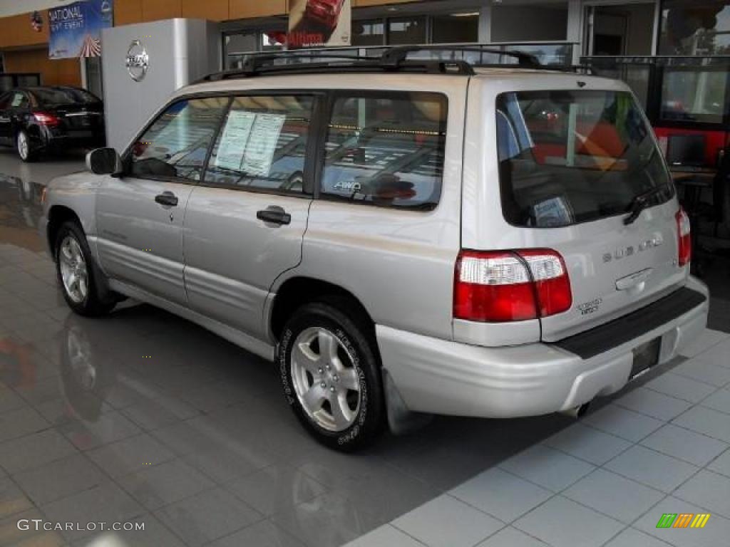 2001 Forester 2.5 S - Silverthorn Metallic / Gray photo #2