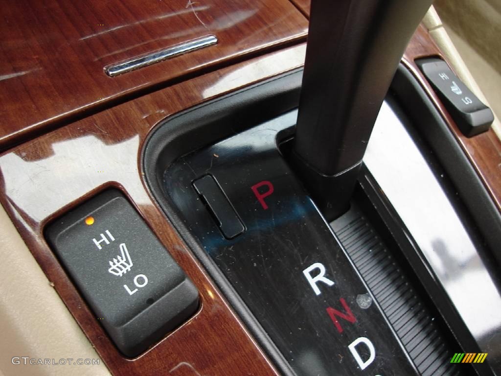 2006 Accord EX-L V6 Sedan - Carbon Bronze Pearl / Ivory photo #26
