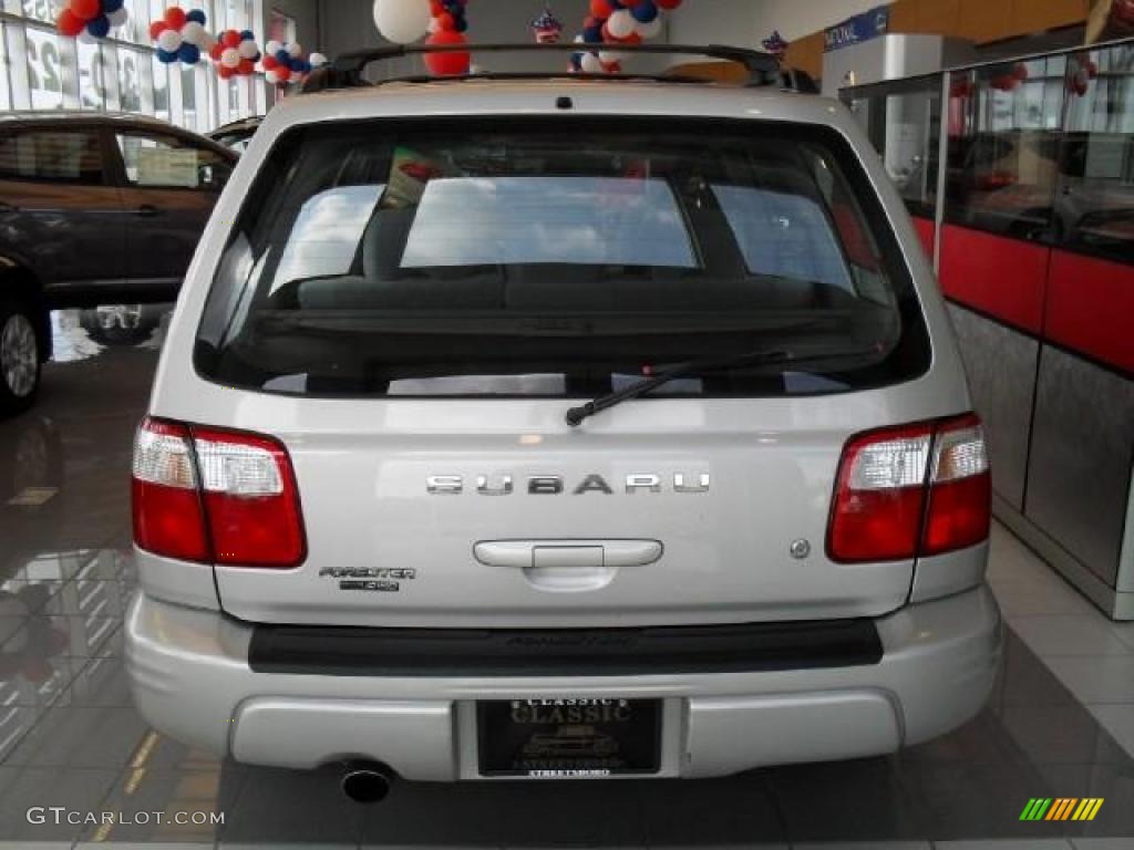 2001 Forester 2.5 S - Silverthorn Metallic / Gray photo #6