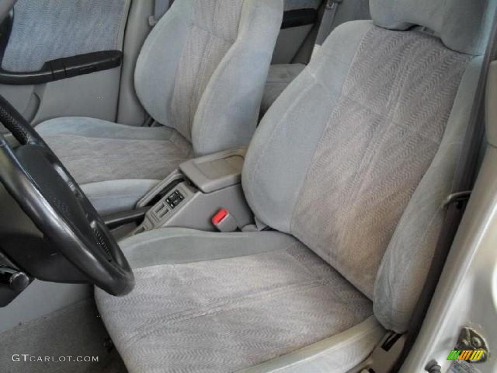 2001 Forester 2.5 S - Silverthorn Metallic / Gray photo #17