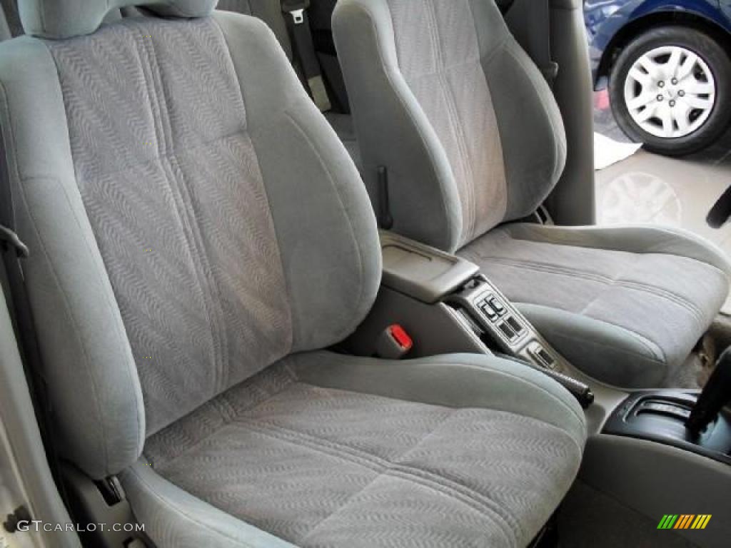 2001 Forester 2.5 S - Silverthorn Metallic / Gray photo #19
