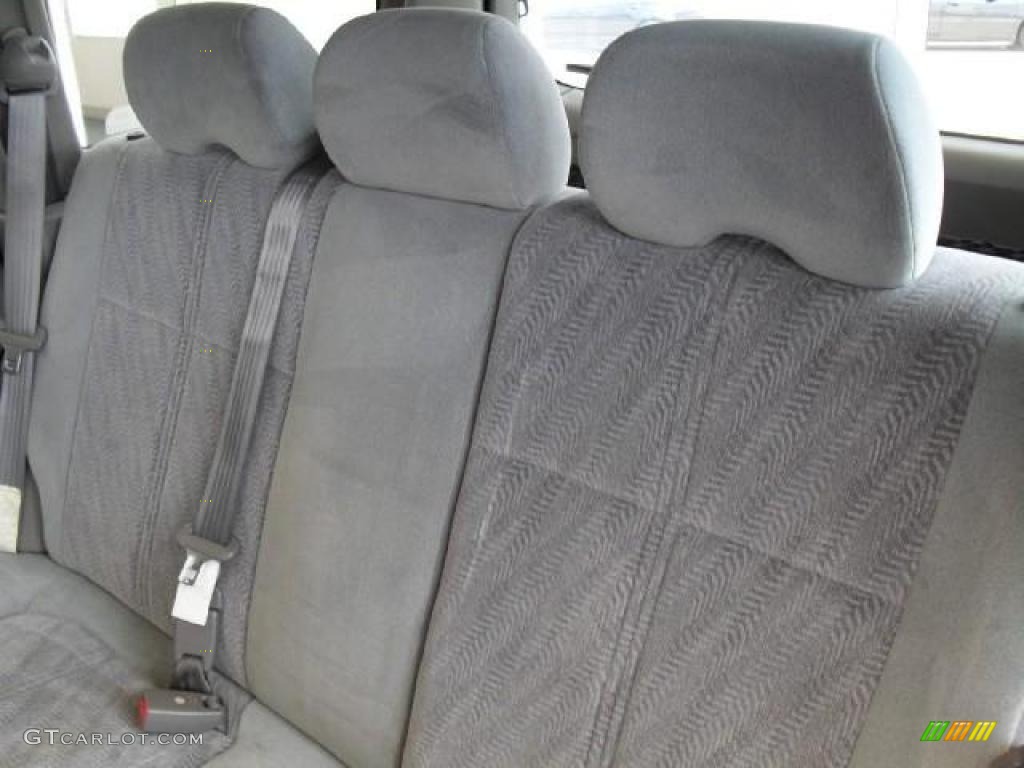 2001 Forester 2.5 S - Silverthorn Metallic / Gray photo #21