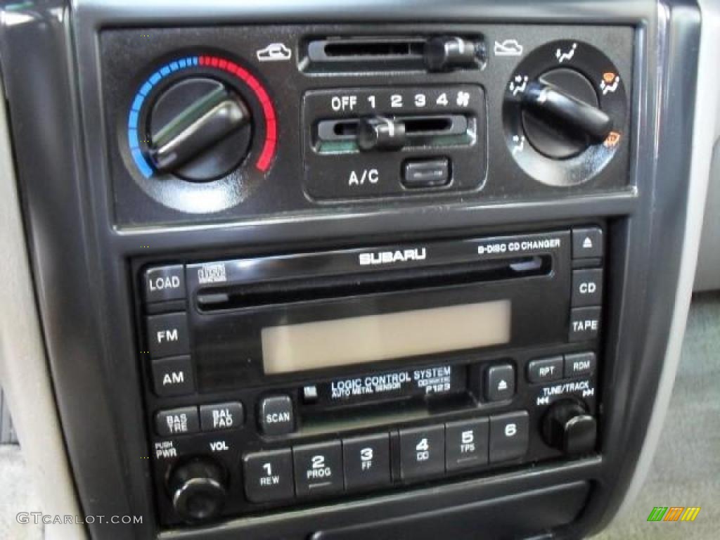 2001 Forester 2.5 S - Silverthorn Metallic / Gray photo #30