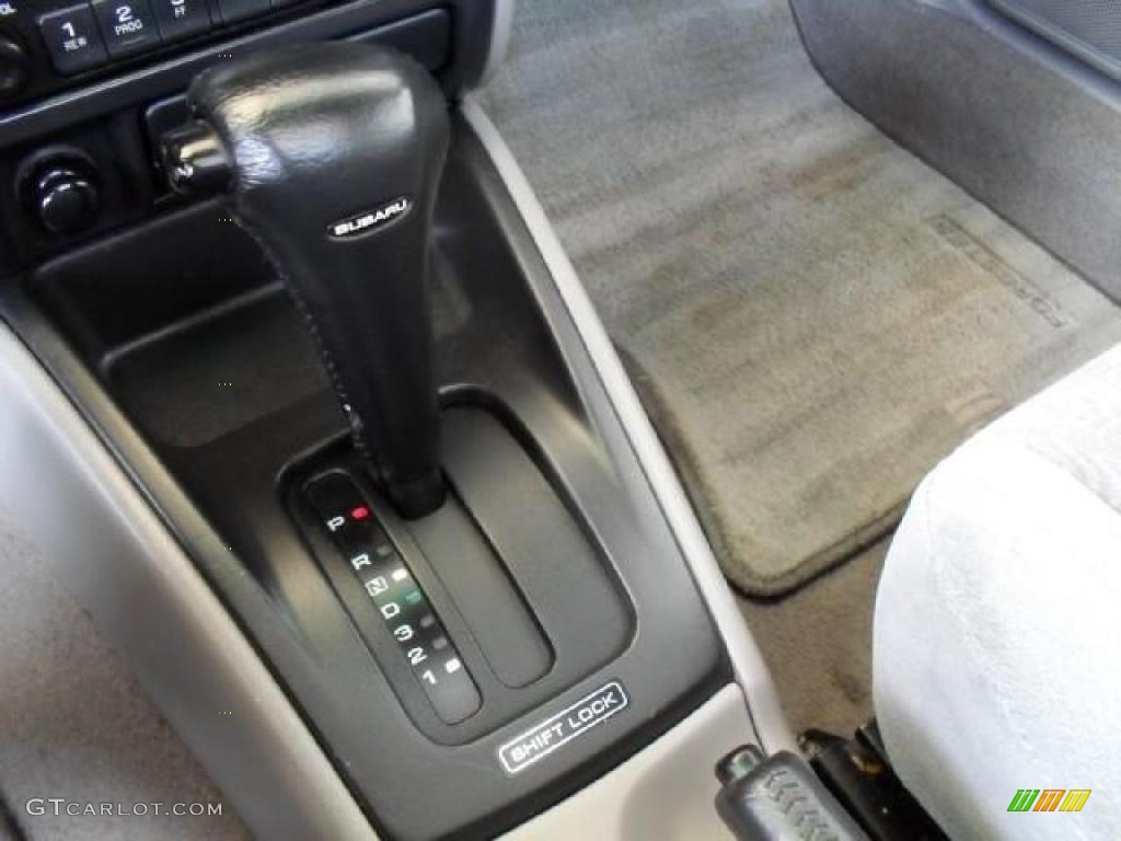 2001 Forester 2.5 S - Silverthorn Metallic / Gray photo #31