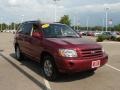 Sundown Red Pearl - Highlander V6 Photo No. 7