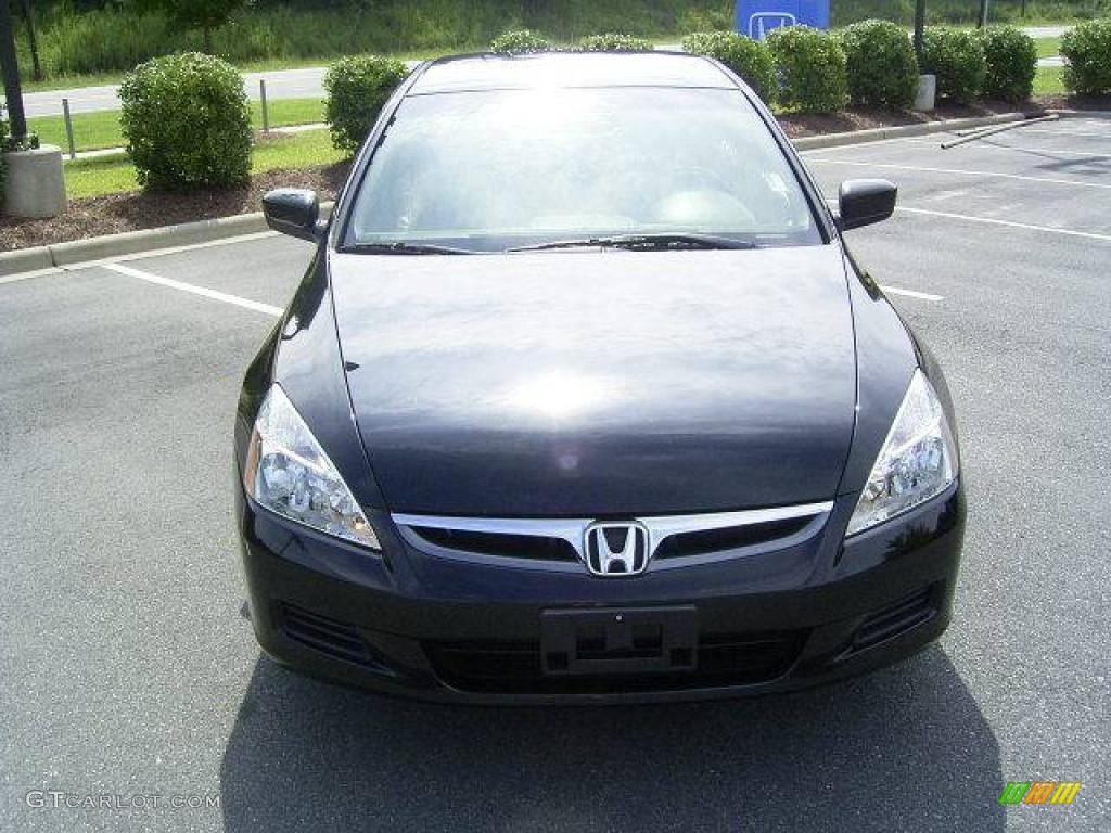 2006 Accord LX Sedan - Nighthawk Black Pearl / Ivory photo #6