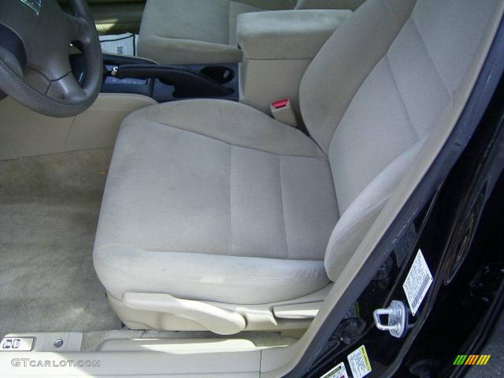 2006 Accord LX Sedan - Nighthawk Black Pearl / Ivory photo #8