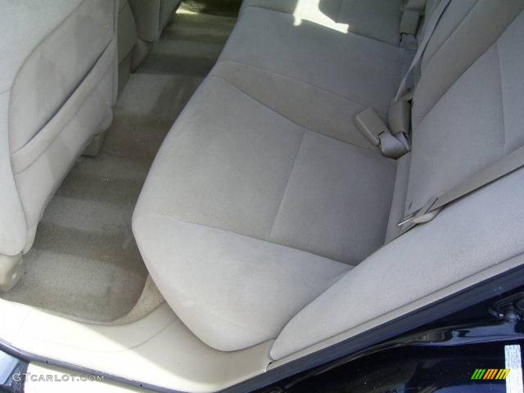 2006 Accord LX Sedan - Nighthawk Black Pearl / Ivory photo #9