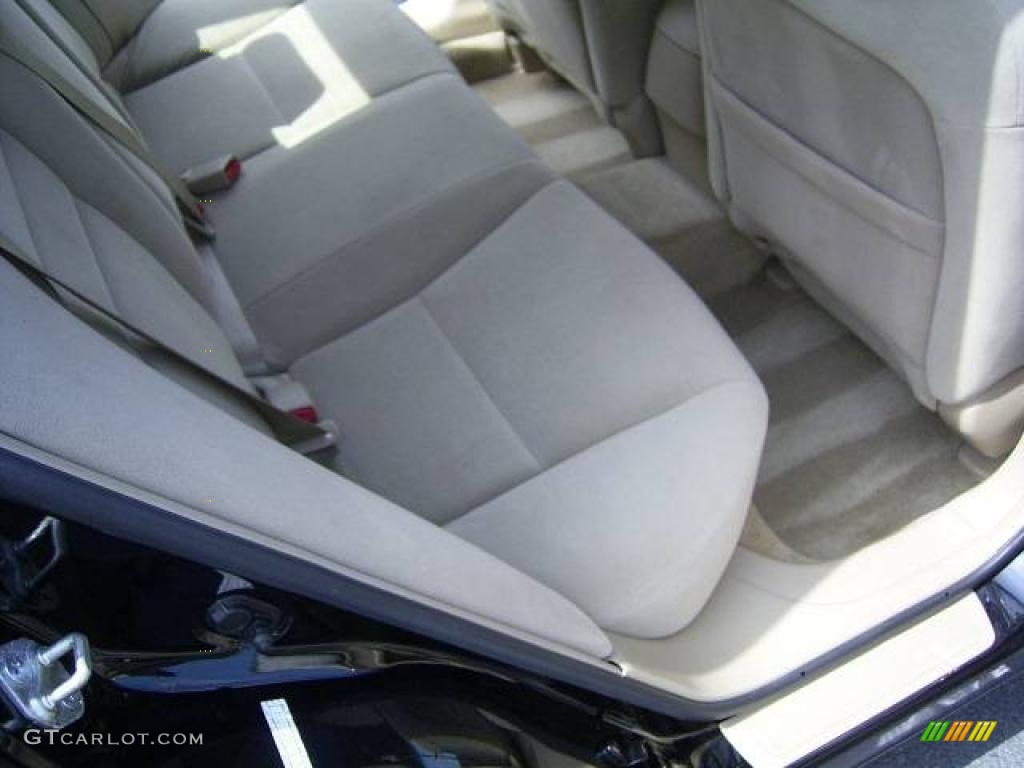 2006 Accord LX Sedan - Nighthawk Black Pearl / Ivory photo #10