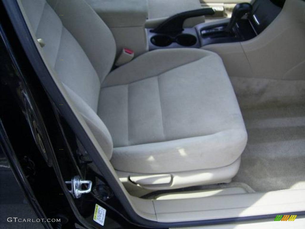 2006 Accord LX Sedan - Nighthawk Black Pearl / Ivory photo #12