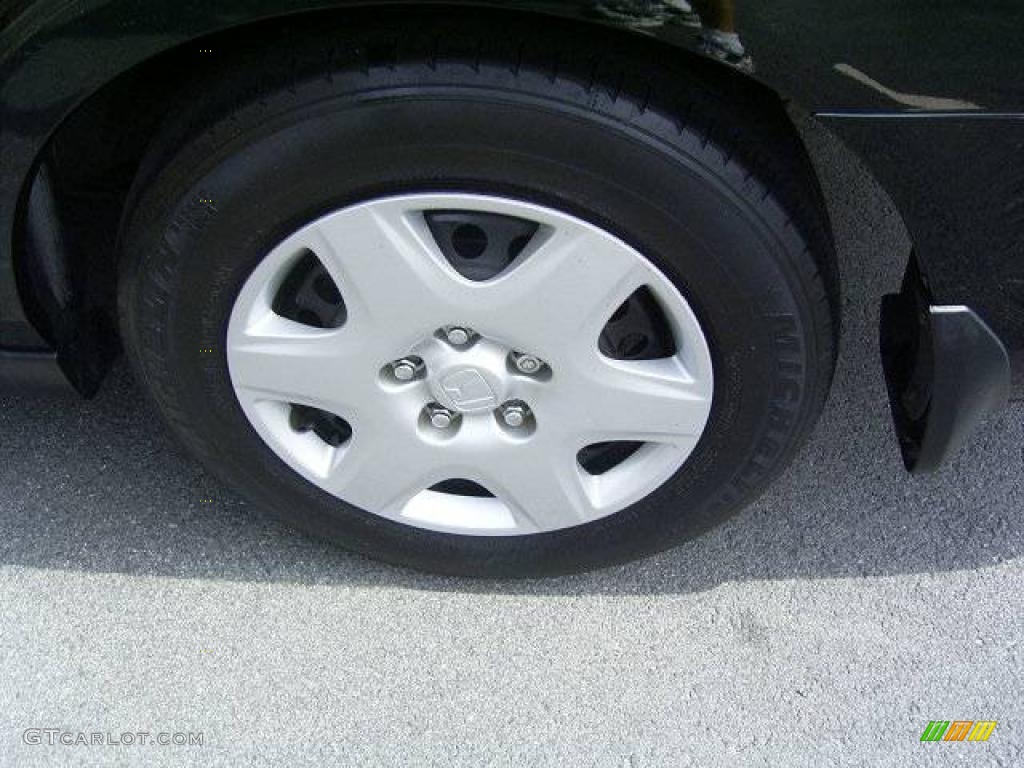 2006 Accord LX Sedan - Nighthawk Black Pearl / Ivory photo #15