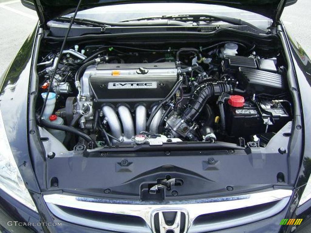 2006 Accord LX Sedan - Nighthawk Black Pearl / Ivory photo #18