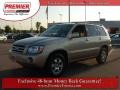 2006 Sonora Gold Metallic Toyota Highlander V6  photo #1