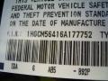 2006 Nighthawk Black Pearl Honda Accord LX Sedan  photo #20