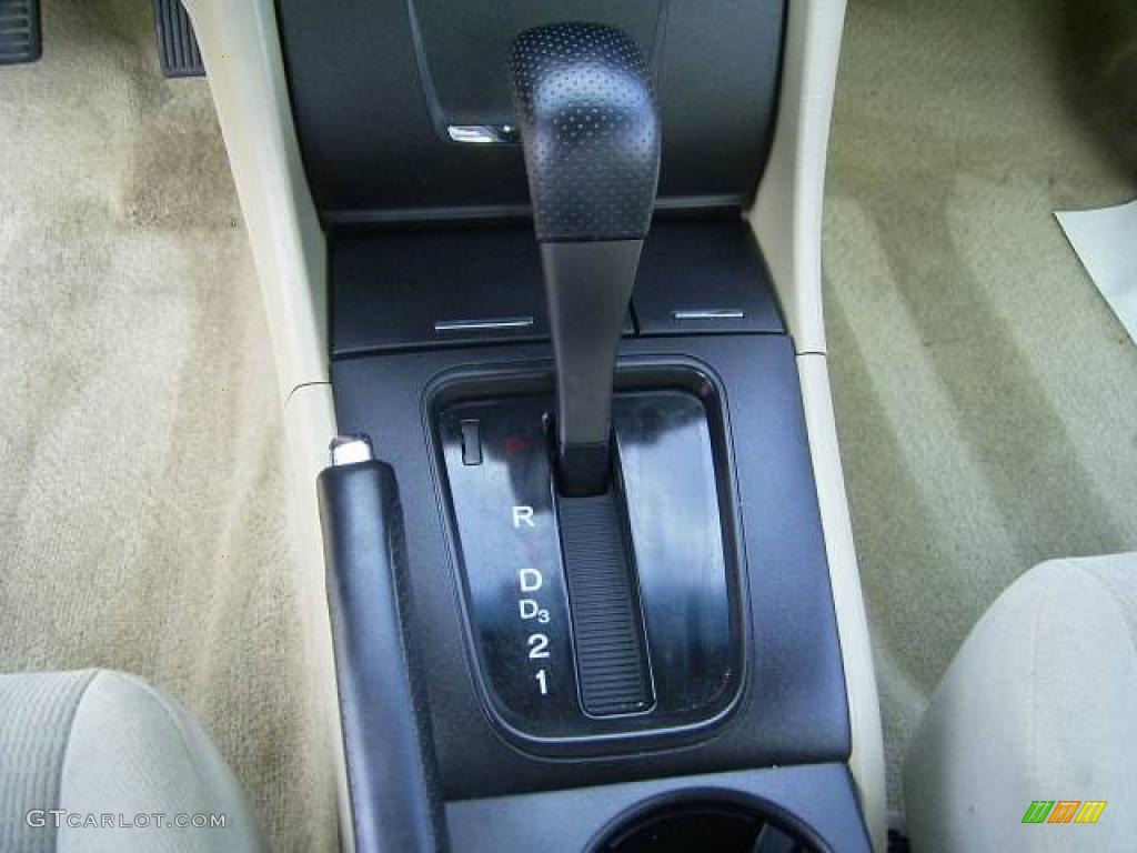 2006 Accord LX Sedan - Nighthawk Black Pearl / Ivory photo #21