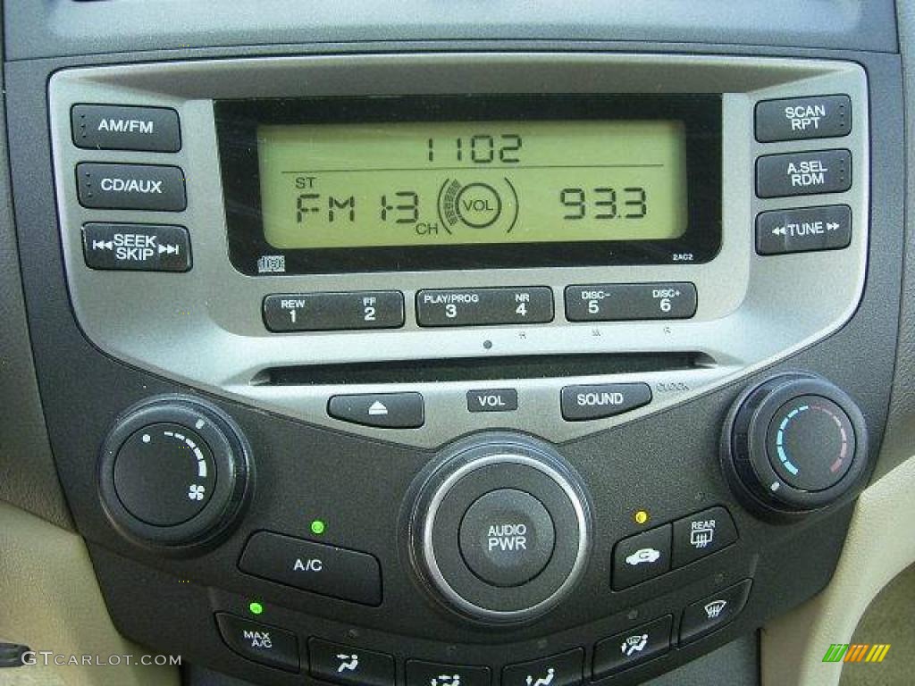2006 Accord LX Sedan - Nighthawk Black Pearl / Ivory photo #22