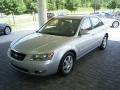 2007 Bright Silver Hyundai Sonata SE V6  photo #17