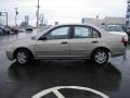 Titanium Metallic - Civic LX Sedan Photo No. 2