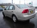 Titanium Metallic - Civic LX Sedan Photo No. 3