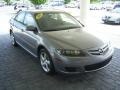 2007 Tungsten Gray Metallic Mazda MAZDA6 i Sport Sedan  photo #4