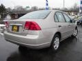 Titanium Metallic - Civic LX Sedan Photo No. 5