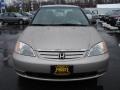 Titanium Metallic - Civic LX Sedan Photo No. 8