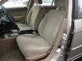 Titanium Metallic - Civic LX Sedan Photo No. 12