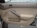 Titanium Metallic - Civic LX Sedan Photo No. 17