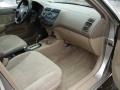 Titanium Metallic - Civic LX Sedan Photo No. 18