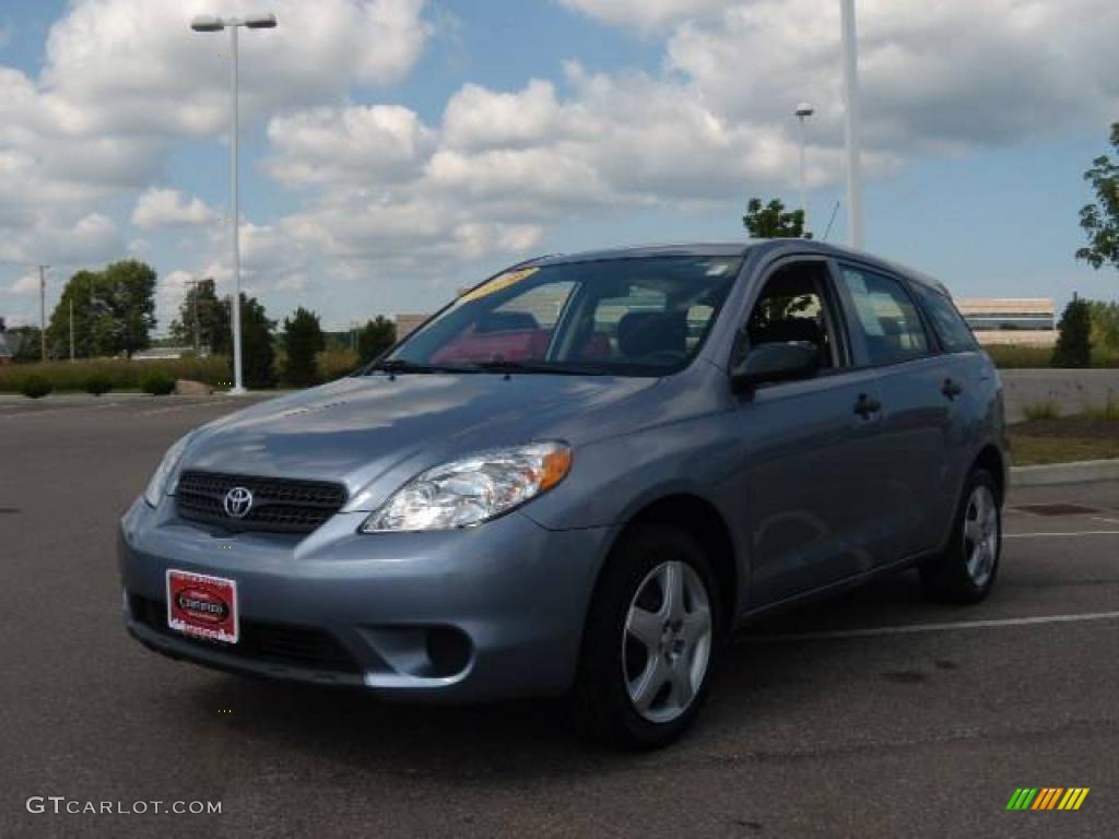 Cosmic Blue Metallic Toyota Matrix