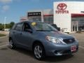 2008 Cosmic Blue Metallic Toyota Matrix   photo #7