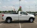 2008 Super White Toyota Tundra Regular Cab  photo #6