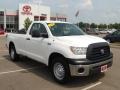 2008 Super White Toyota Tundra Regular Cab  photo #7