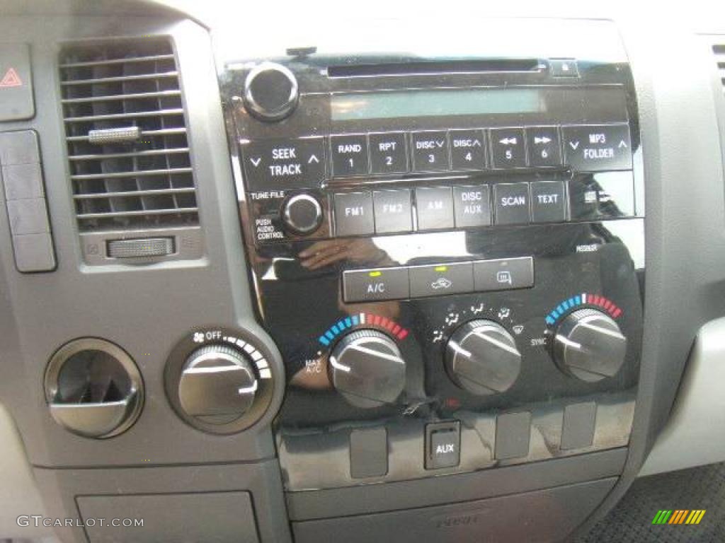 2008 Tundra Regular Cab - Super White / Graphite Gray photo #12