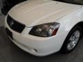 2005 Satin White Pearl Nissan Altima 2.5 S  photo #7