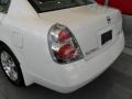 2005 Satin White Pearl Nissan Altima 2.5 S  photo #9