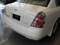 2005 Satin White Pearl Nissan Altima 2.5 S  photo #10