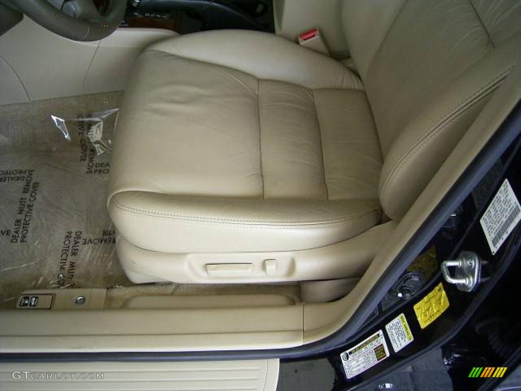 2006 Accord EX-L V6 Sedan - Nighthawk Black Pearl / Ivory photo #10