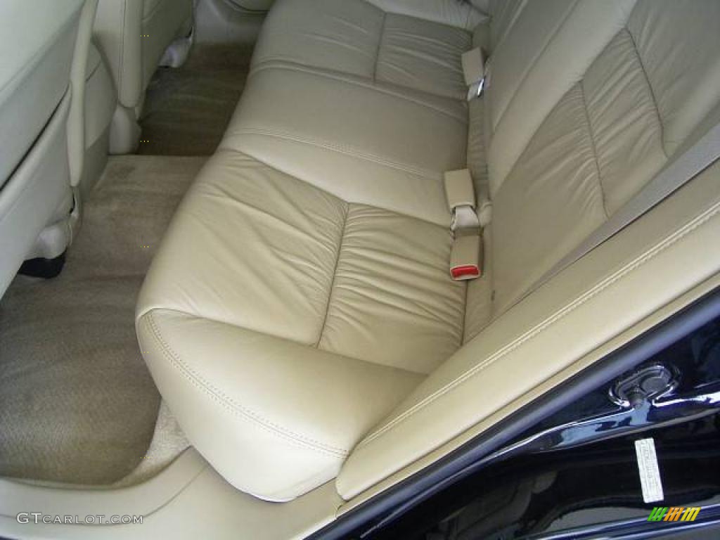 2006 Accord EX-L V6 Sedan - Nighthawk Black Pearl / Ivory photo #11