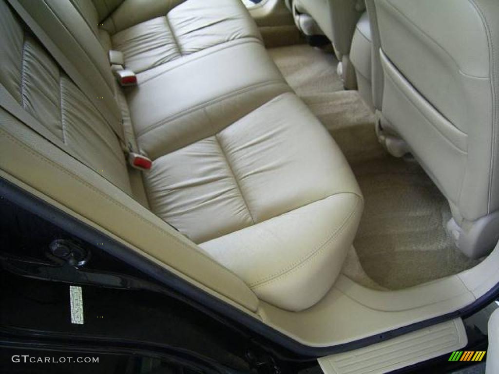 2006 Accord EX-L V6 Sedan - Nighthawk Black Pearl / Ivory photo #12