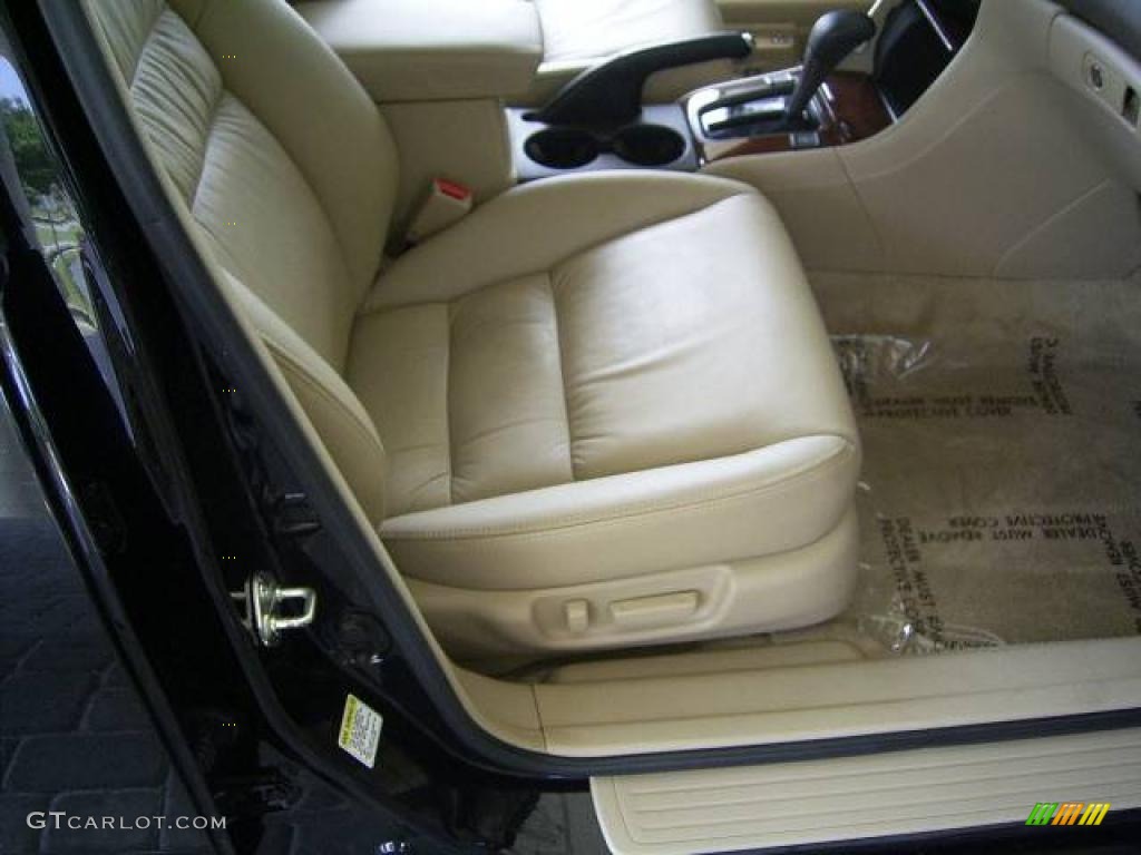 2006 Accord EX-L V6 Sedan - Nighthawk Black Pearl / Ivory photo #14