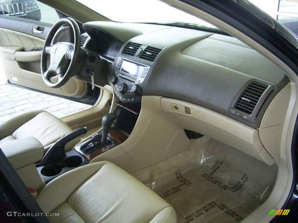 2006 Accord EX-L V6 Sedan - Nighthawk Black Pearl / Ivory photo #15