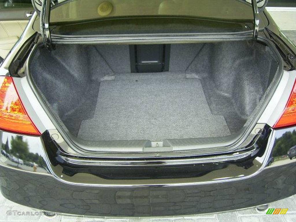 2006 Accord EX-L V6 Sedan - Nighthawk Black Pearl / Ivory photo #18