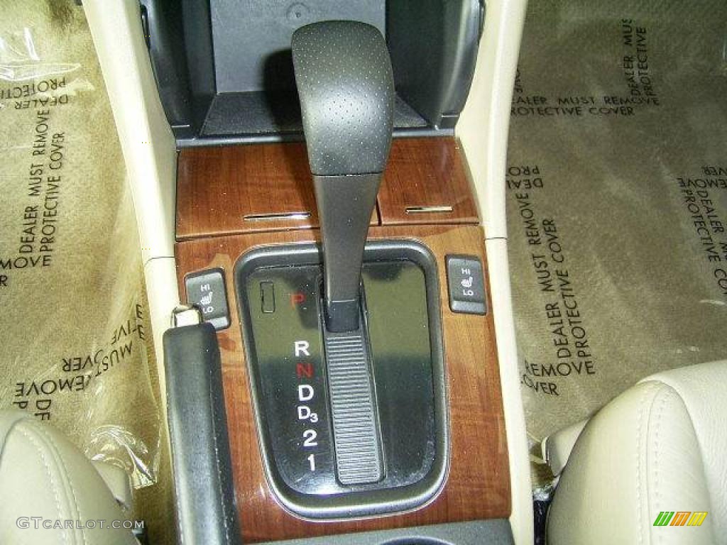 2006 Accord EX-L V6 Sedan - Nighthawk Black Pearl / Ivory photo #23