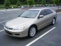 2006 Desert Mist Metallic Honda Accord EX-L V6 Sedan  photo #1