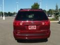 2009 Salsa Red Pearl Toyota Sienna LE  photo #4