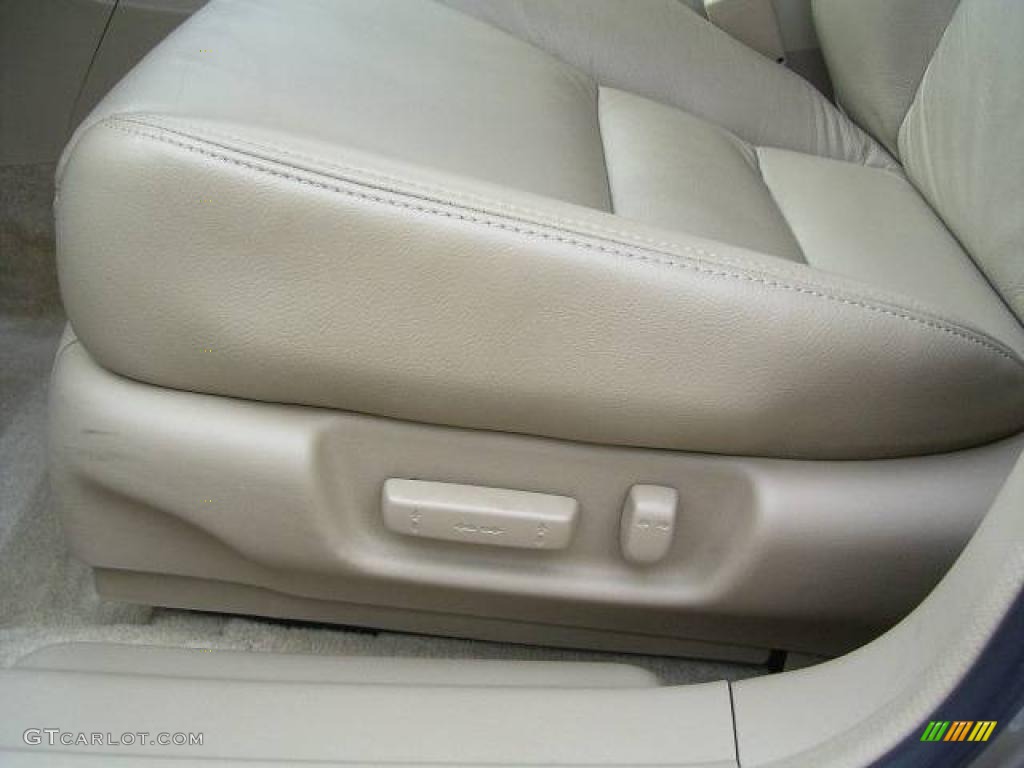 2006 Accord EX-L V6 Sedan - Desert Mist Metallic / Ivory photo #9