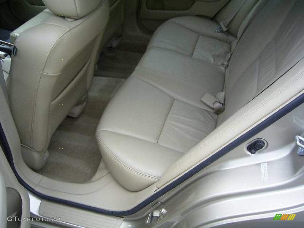 2006 Accord EX-L V6 Sedan - Desert Mist Metallic / Ivory photo #10