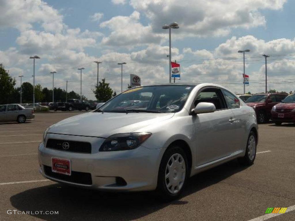 2007 tC  - Classic Silver Metallic / Dark Charcoal photo #1